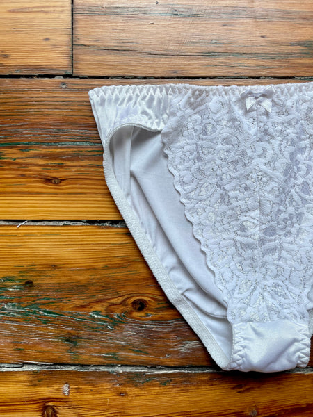 White high panties