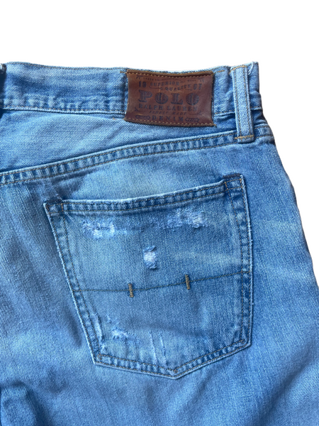 Polo Ralph Lauren Distressed Denim 34"