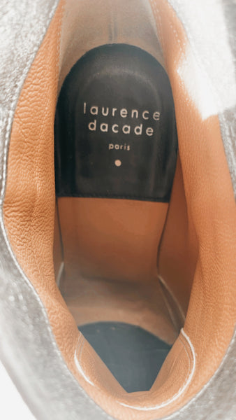 ‘Laurence Dacade’ metallic boots 8.5