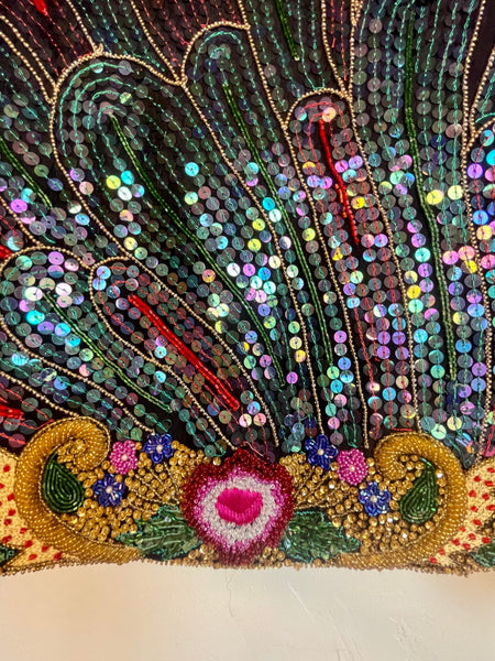Sequin Embroidered 'Scala' Matador Jacket