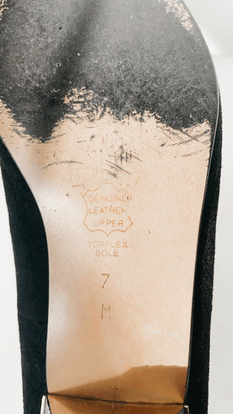 Vintage ‘Nina’ horse detail shoes 7