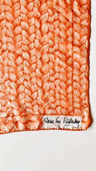 Vintage Diane Von Furstenberg Scarf