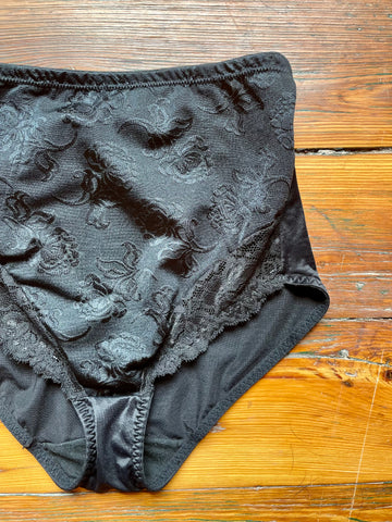 High rise panties