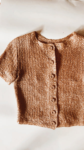 Vintage Woven Top