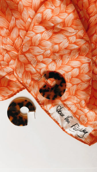 Vintage Diane Von Furstenberg Scarf