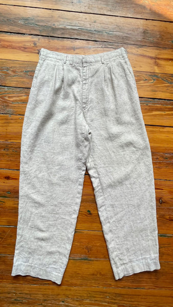 Linen Trouser Pants