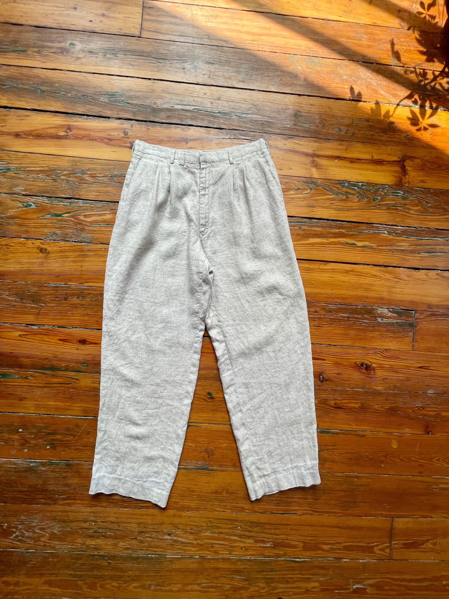 Linen Trouser Pants
