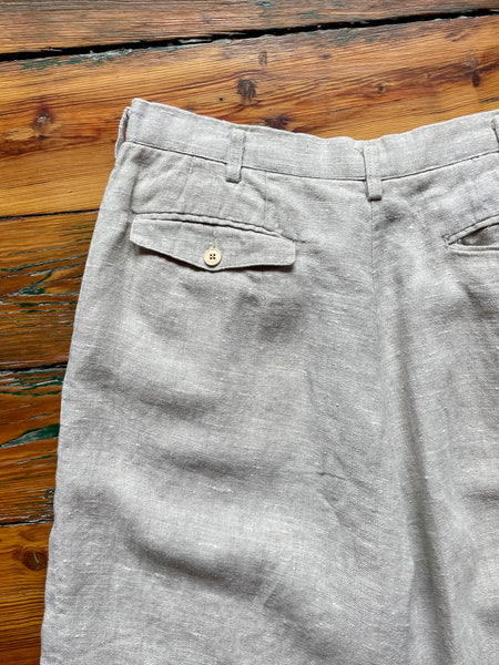 Linen Trouser Pants