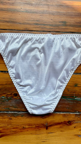 White high panties