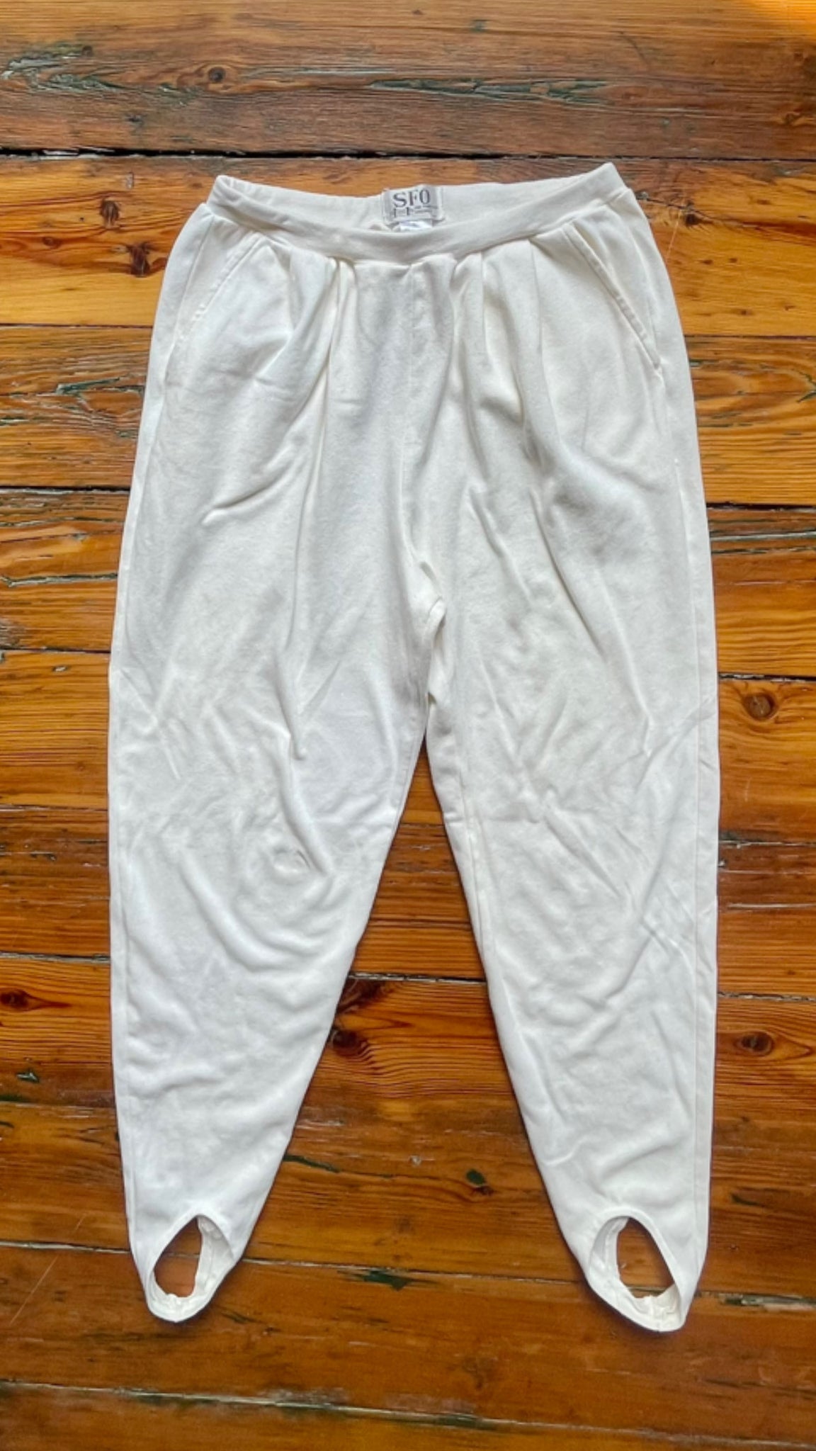 Stirrup Pants
